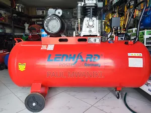 200 Litres Lenhard Air Compressor