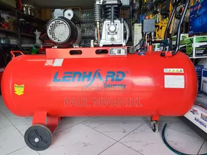 200 Litres Lenhard Air Compressor