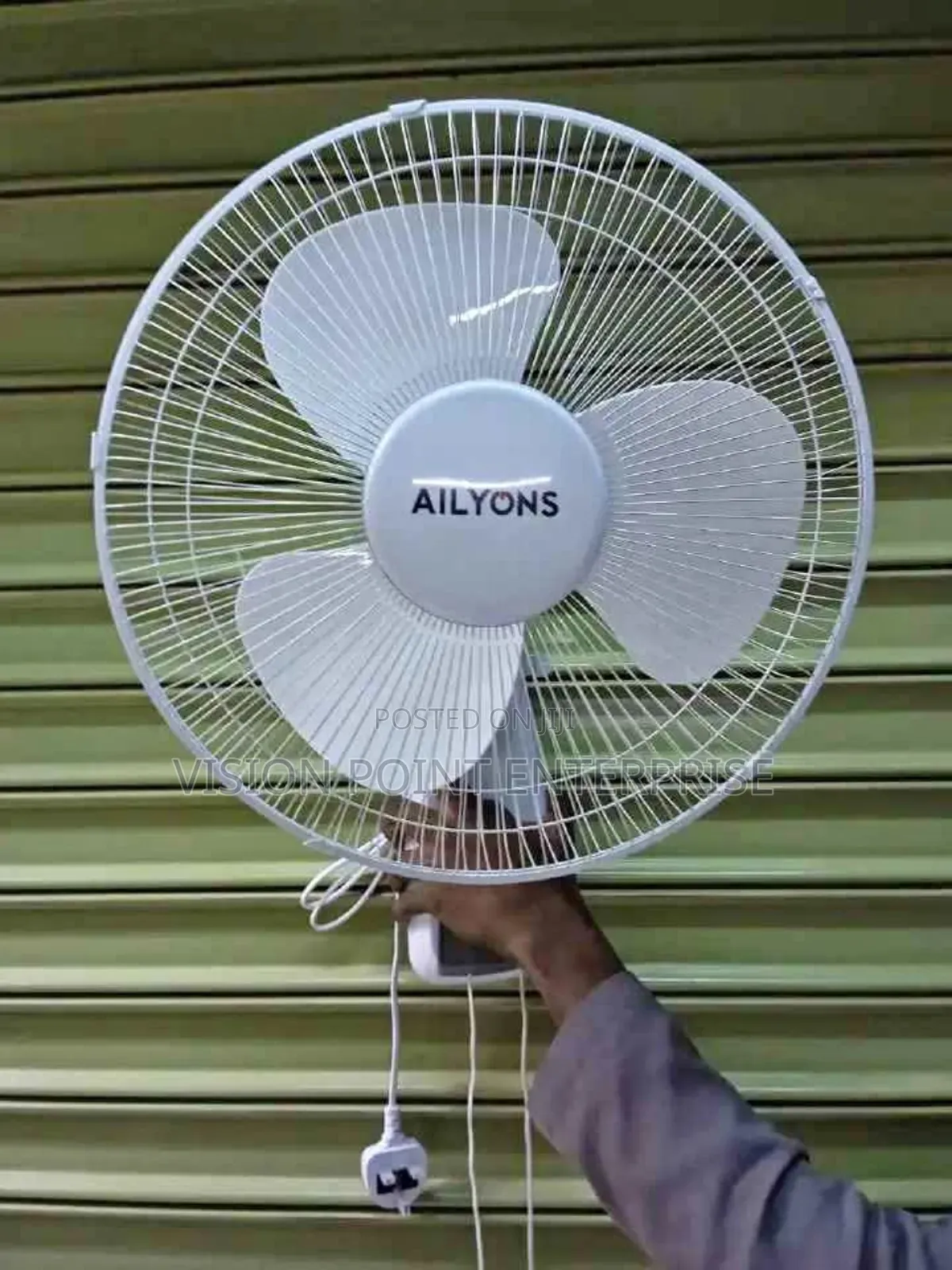 Ailyons Wall Fan 16" Ailyons Wall Fan