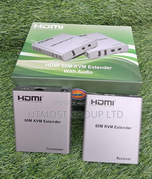 Long Range Hdmi KVM Extender 60m Over Cat6 Full Hd