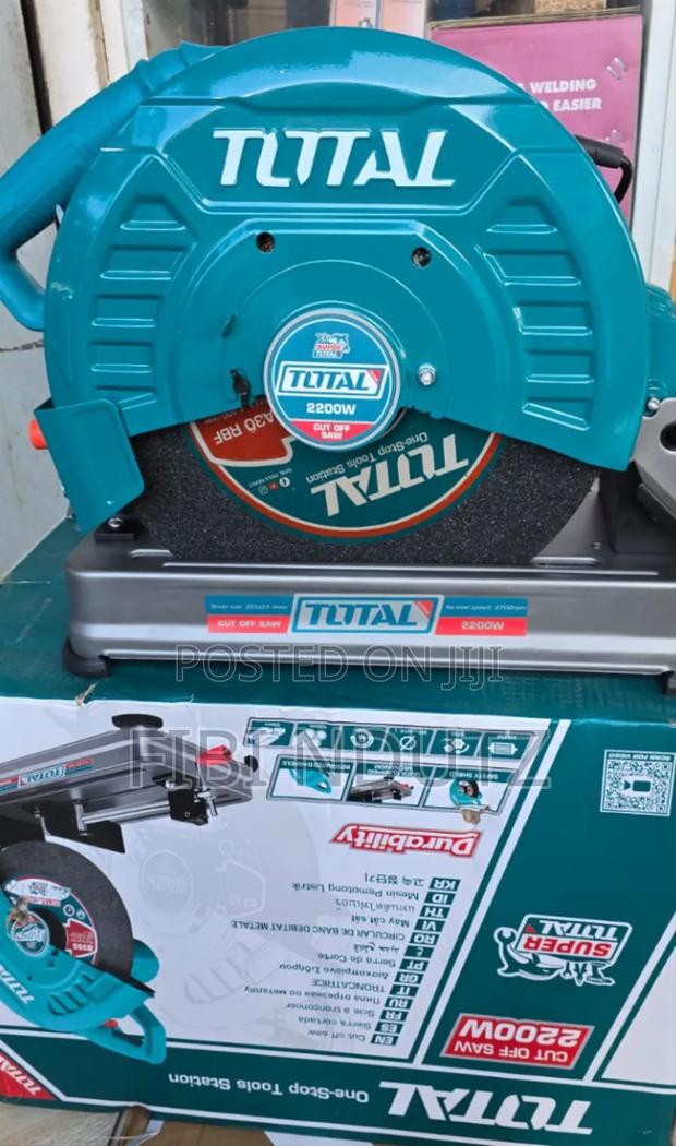 Total Ts223558 Cut Off Saw/Cut Off Saw 2200w