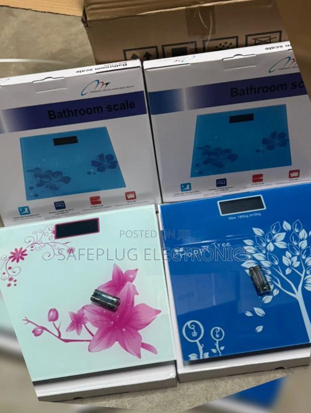 Bathroom Body Scale - main view