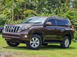 Toyota Land Cruiser Prado 2.8 D-4D 2015 Brown
