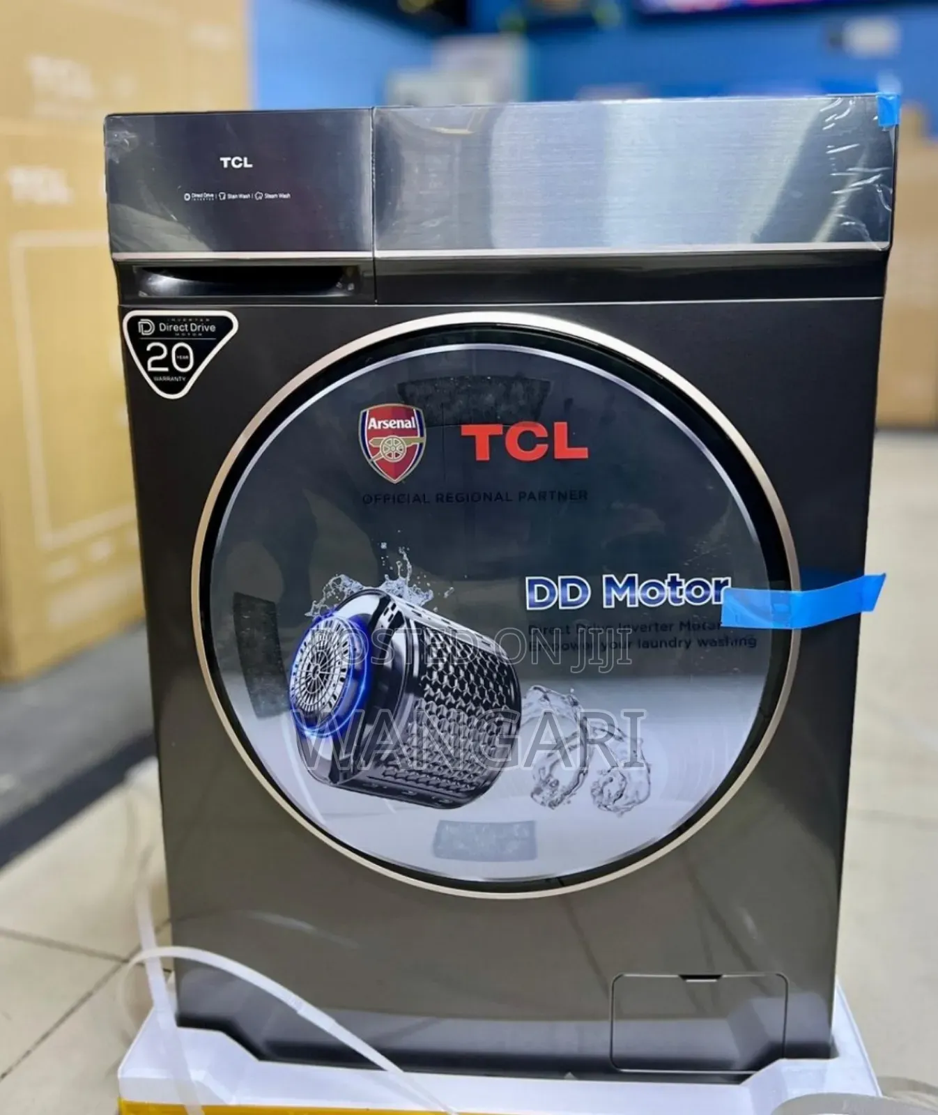TCL 10kg Washing Machine Wash and Dry