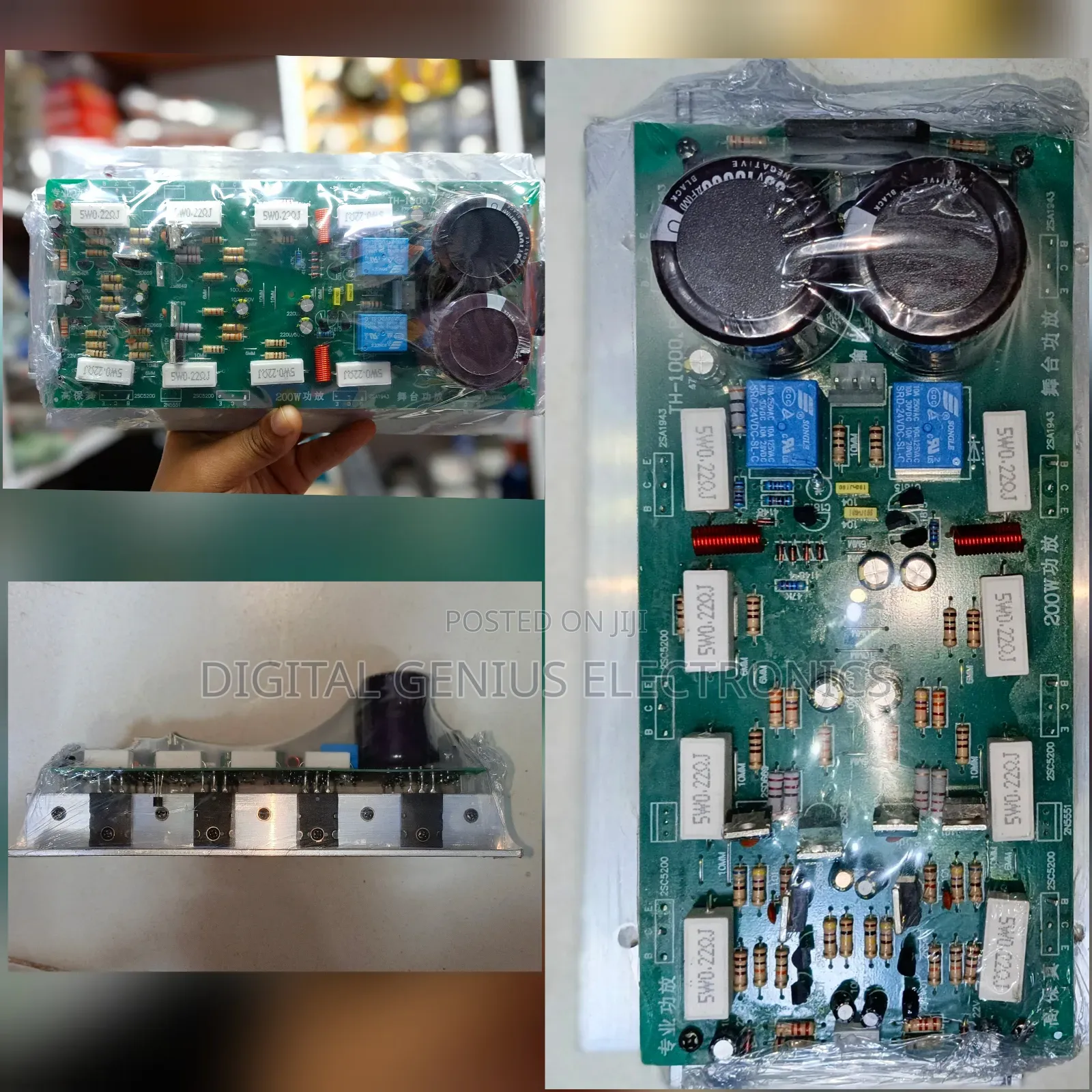 High Power Amplifier Board