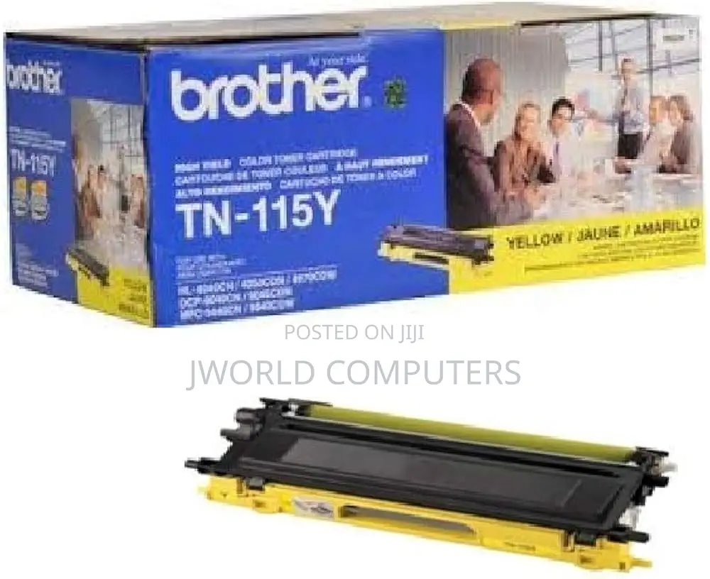 Brother Yellow Toner Cartridge
