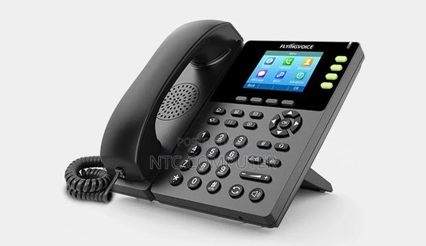 Flying Voice Fip13g Advanced Business Gigabit Color Screen Ip Phone