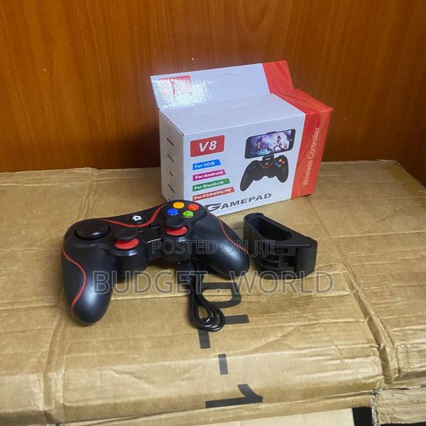 V8 Bluetooth Gamepad Wireless Controller – Smooth Gaming Experience - main view