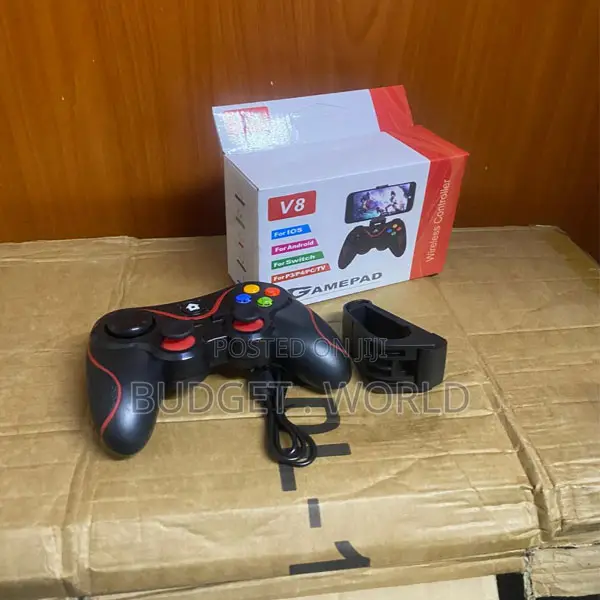 V8 Bluetooth Gamepad Wireless Controller – Smooth Gaming Experience