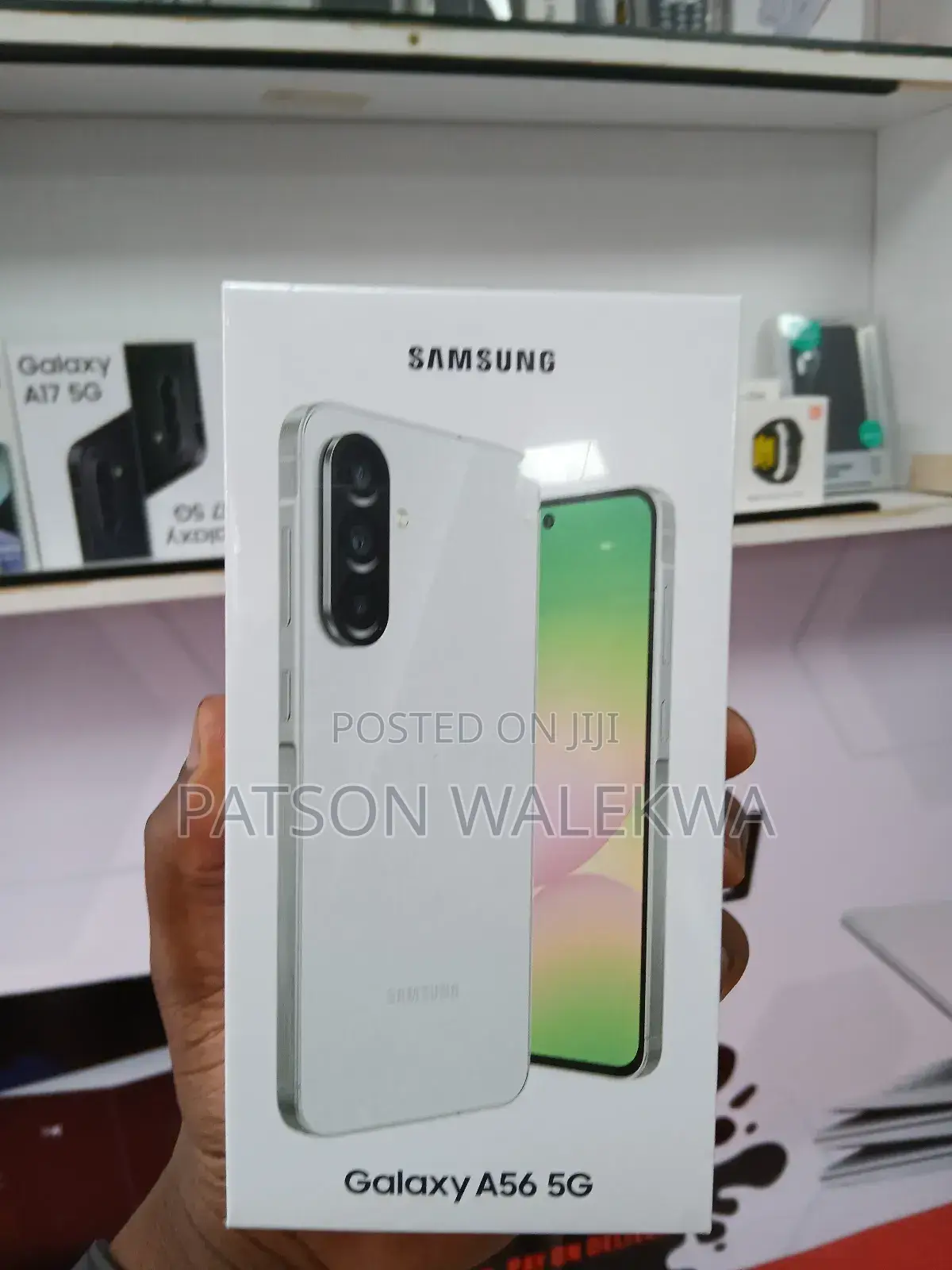 New Samsung Galaxy A56 256 GB Gray