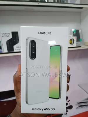 New Samsung Galaxy A56 256 GB Gray