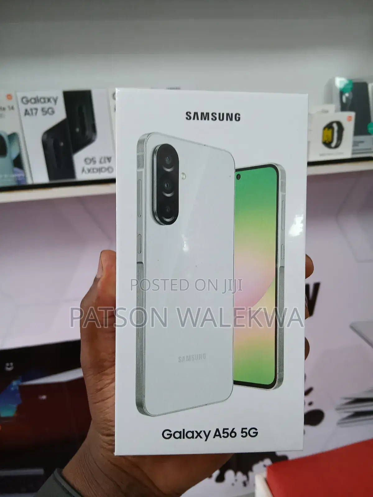 New Samsung Galaxy A56 256 GB Gray