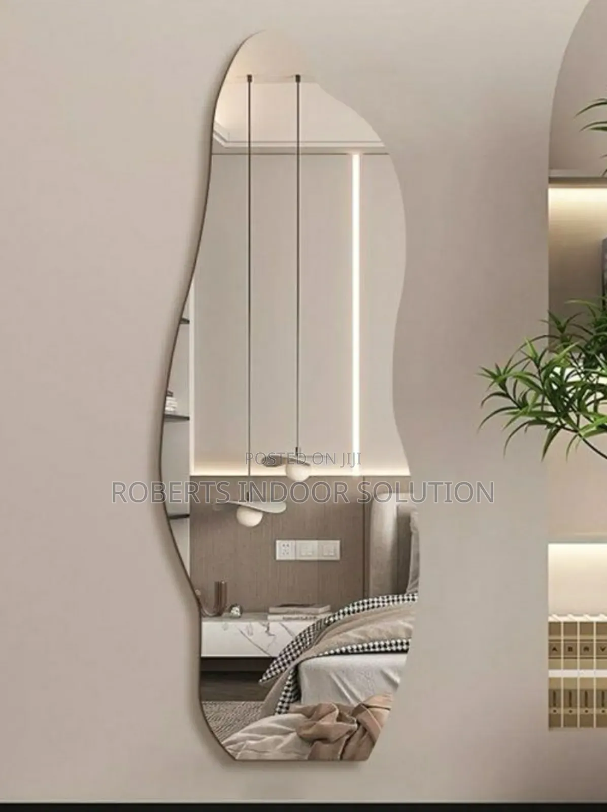 Generic Unbreakable Self Adhesive Mirror