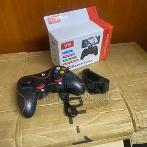 V8 Wireless Bluetooth Controller – High Performance Gaming Pad
