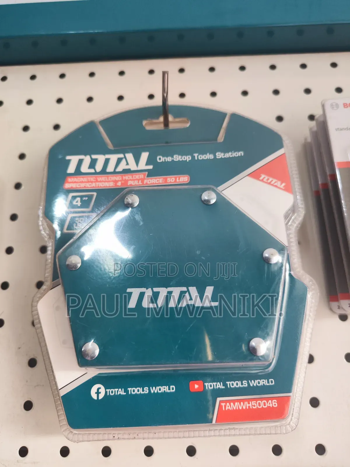 Total Tools Magnetic Welding Holder,