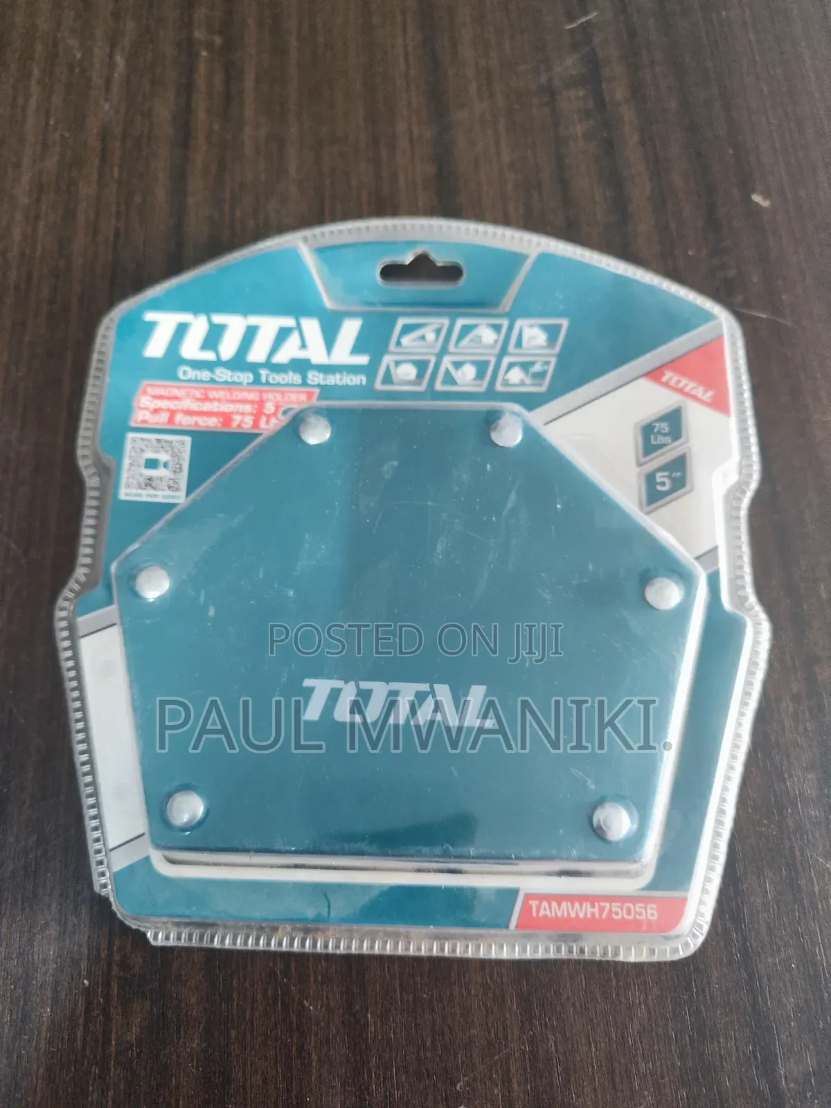 Total Tools Magnetic Welding Holder,