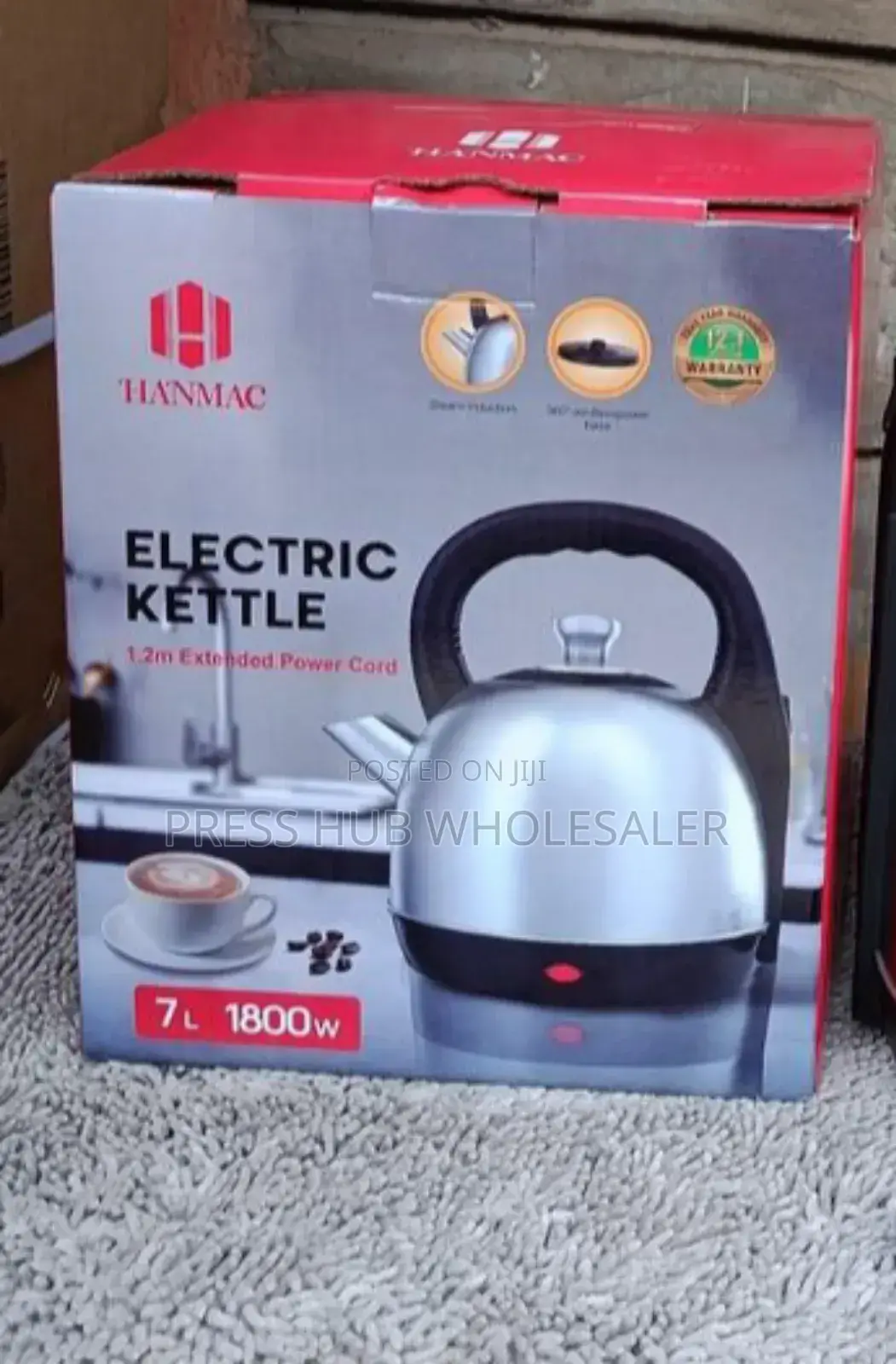 Hanmac 7l Electric Kettle, ; 