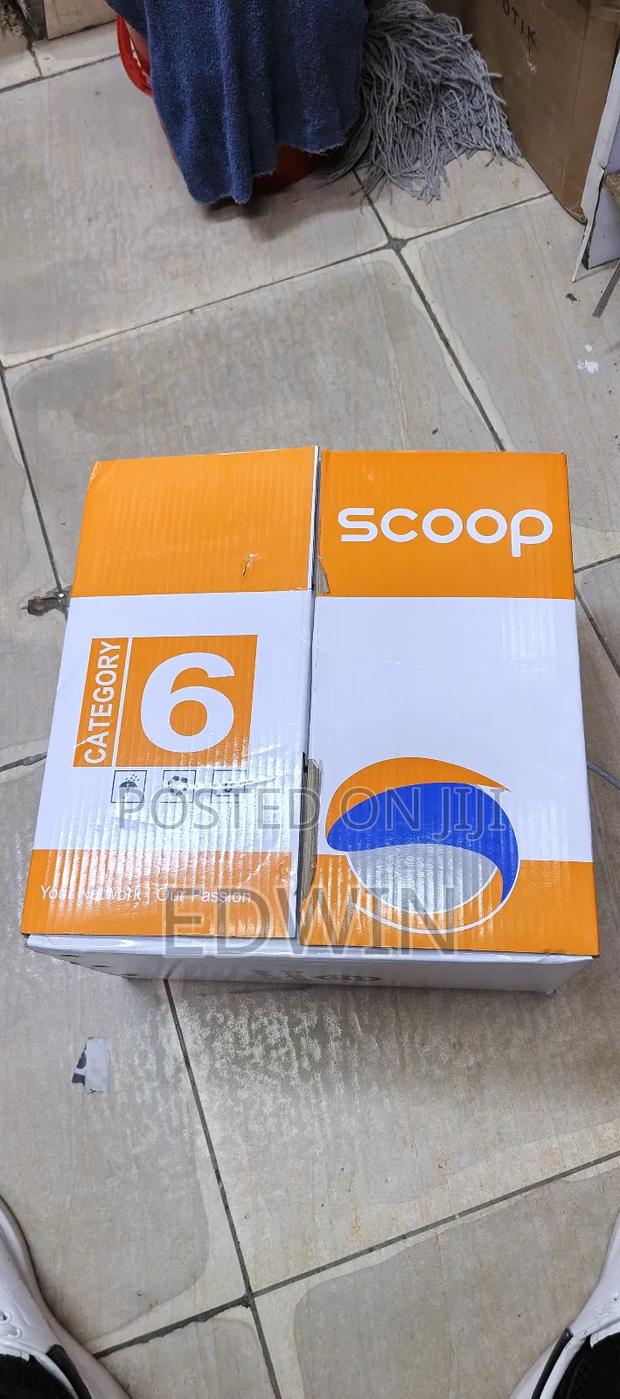 Scoop Cat6 Cable