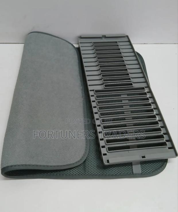 Foldable Kitchen Drying Mat.