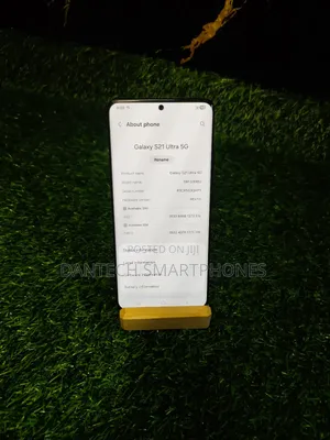 New Samsung Galaxy S21 Ultra 5G 256 GB Silver