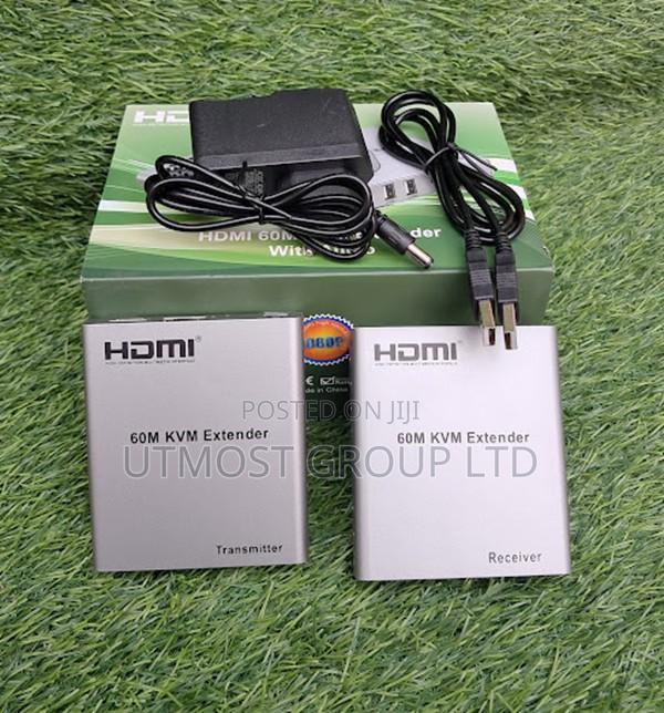 Hdmi KVM Extender 60m Full Hd Over Network Cable Kit