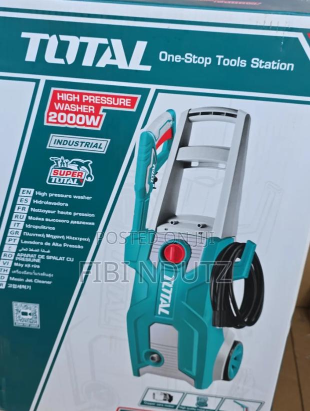 Total Tgt11376 High Pressure Washer/Pressure Washer