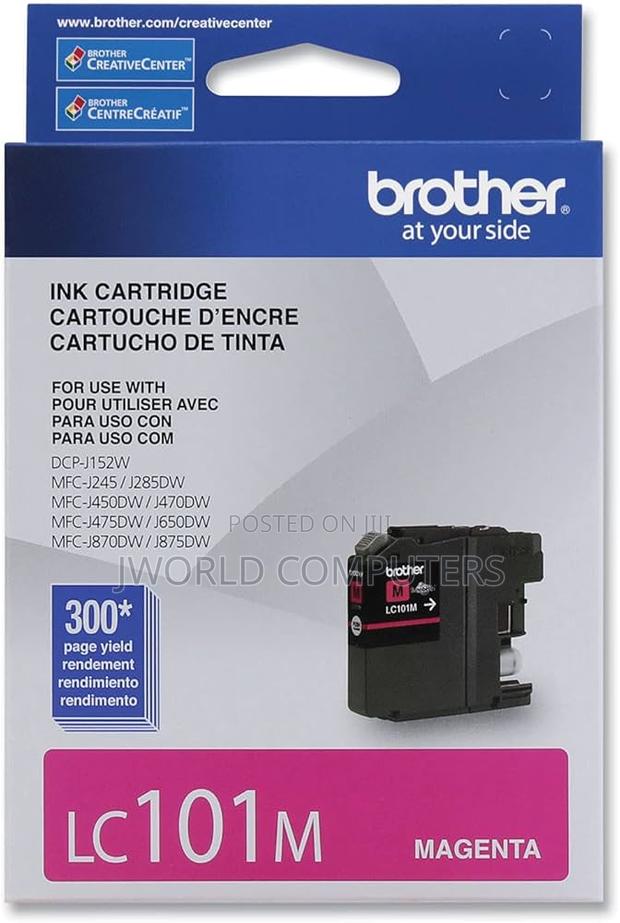 Brother Magenta Toner Cartridge