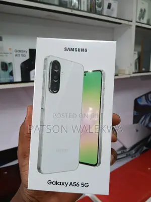 New Samsung Galaxy A56 128 GB Gray