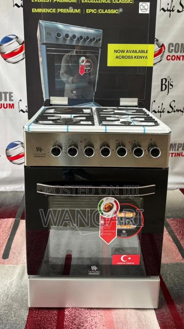 Bjs Standing Cooker 60 By 60 With Gas Sensor - main view