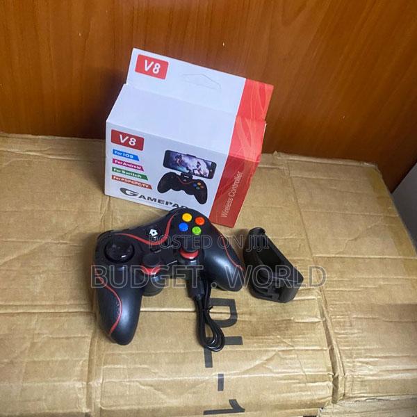 V8 Wireless Gamepad – Rechargeable Gaming Controller