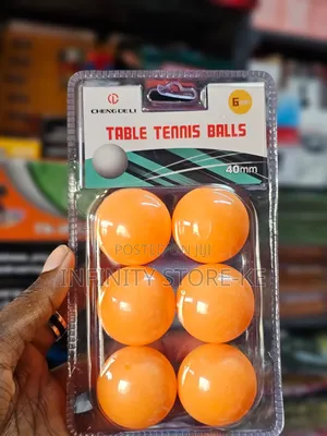 Table Tennis Balls Set Of 6