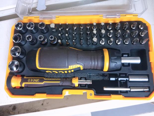 55pcs Screwdriver Set Bits
