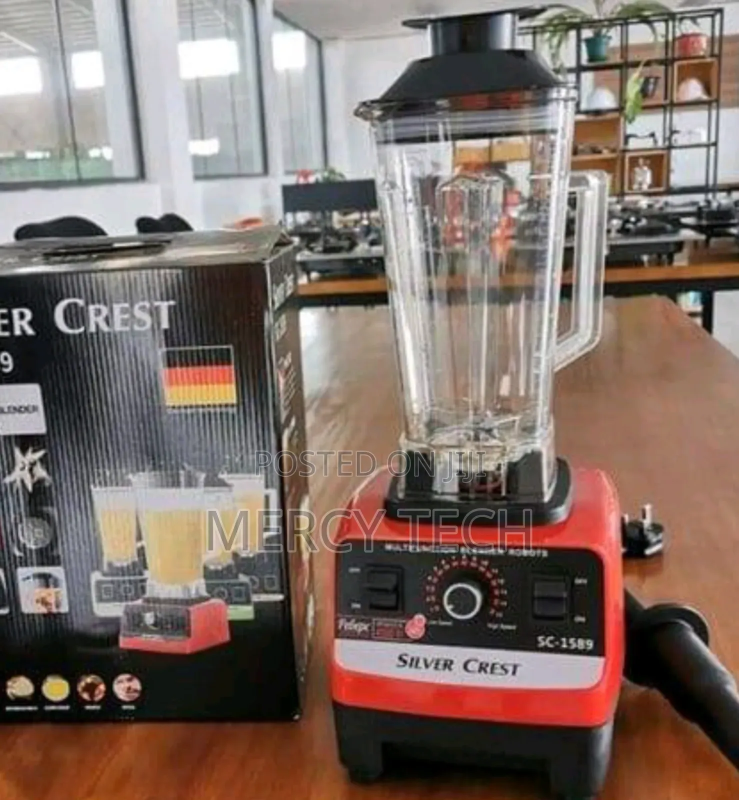 Silver Crest Commercial 2 in 1 Blenders
