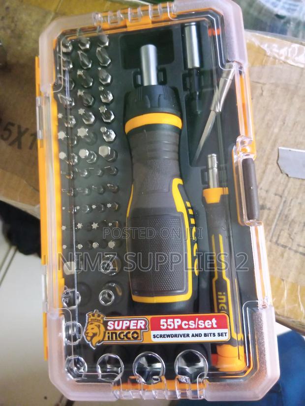 55pcs Screwdriver Set Bits - thumbnail 2