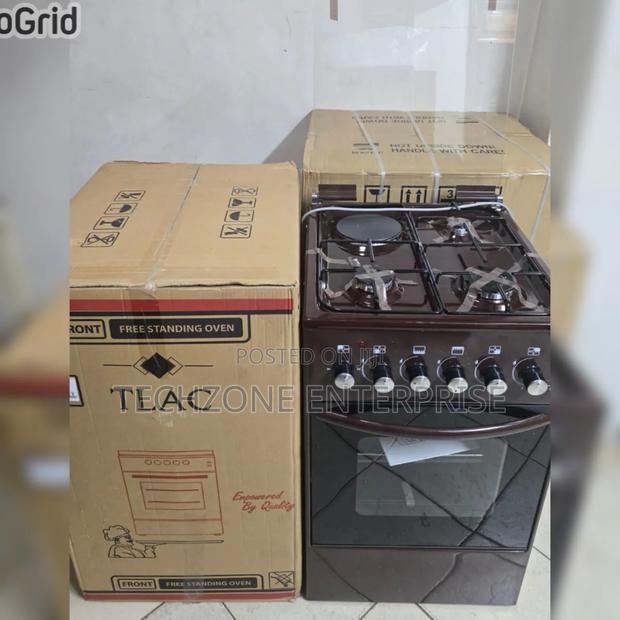 Turkey 50*55 Tlac 3+1 Standing Cooker With Electric Oven 