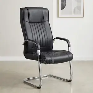 Office Chair : Black Leather Office Boardroom Table