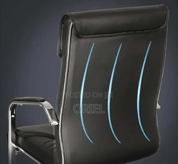 Office Chair : Black Leather Office Boardroom Table