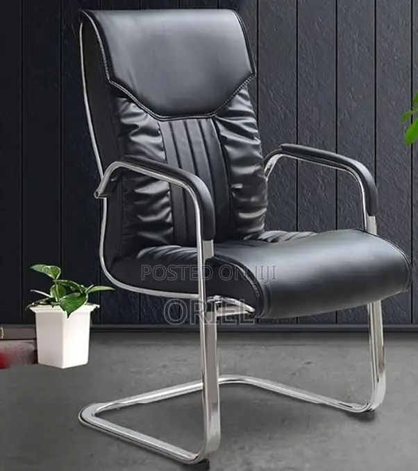Office Chair : Black Leather Office Boardroom Table