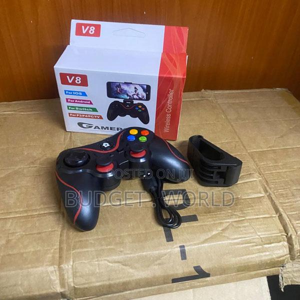 . V8 Wireless Gamepad – Compact Portable Gaming Device