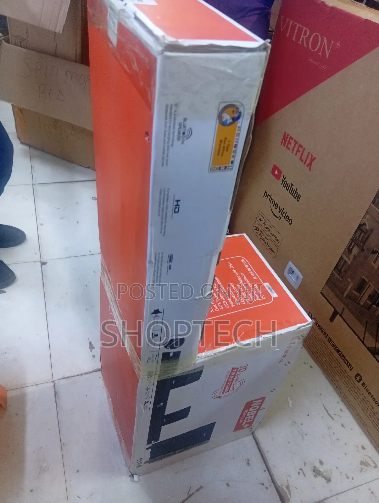 5.1 Ch Globalstar Soundbar A85 Wireless