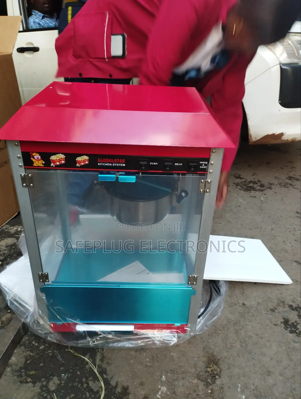 Imported Popcorn Maker