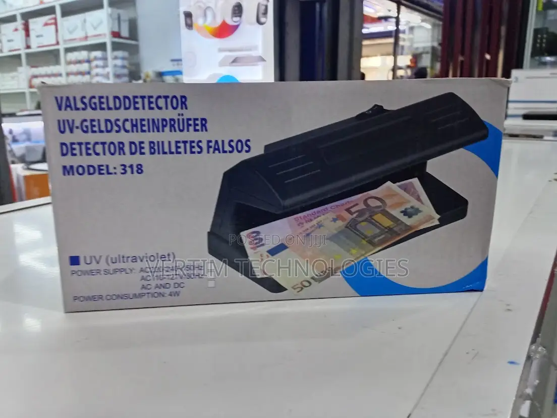 Counterfeit Money Fake Detector