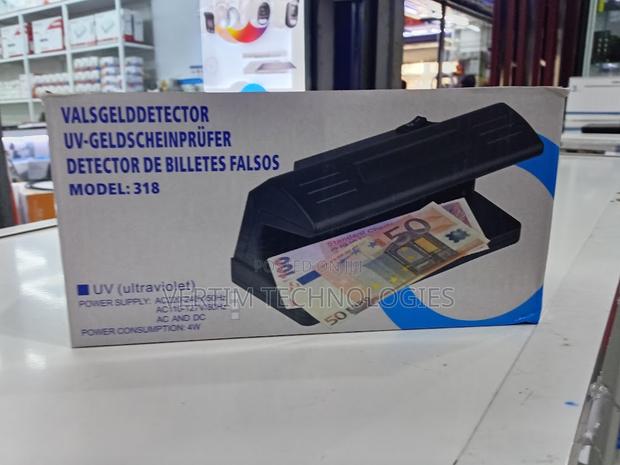 Counterfeit Money Fake Detector