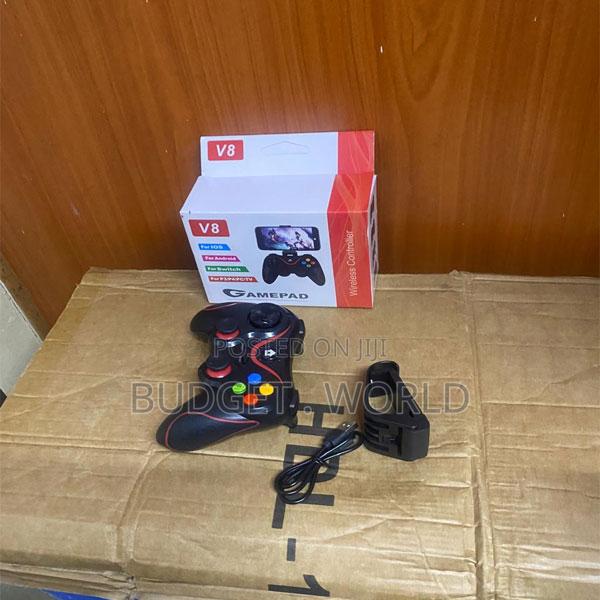 V8 Bluetooth Gamepad – Ideal for Android Pc Gaming