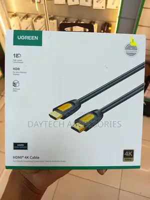 Ugreen Hdmi Cable Male to Male Black 5m – Hd101