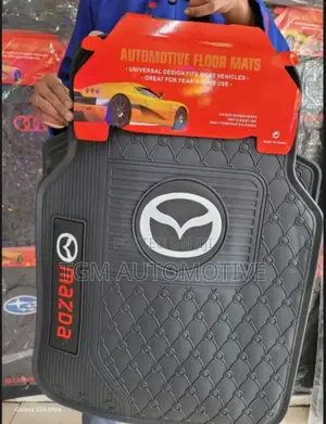 Branded Floor Mats for Mazda