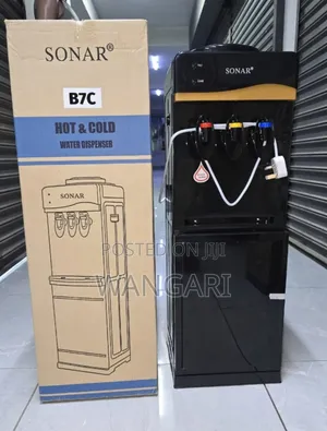 Water Dispenser Black