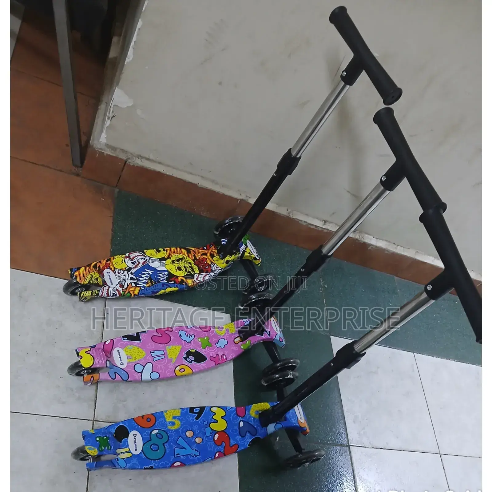 Kids Scooter, Kids Scooter 