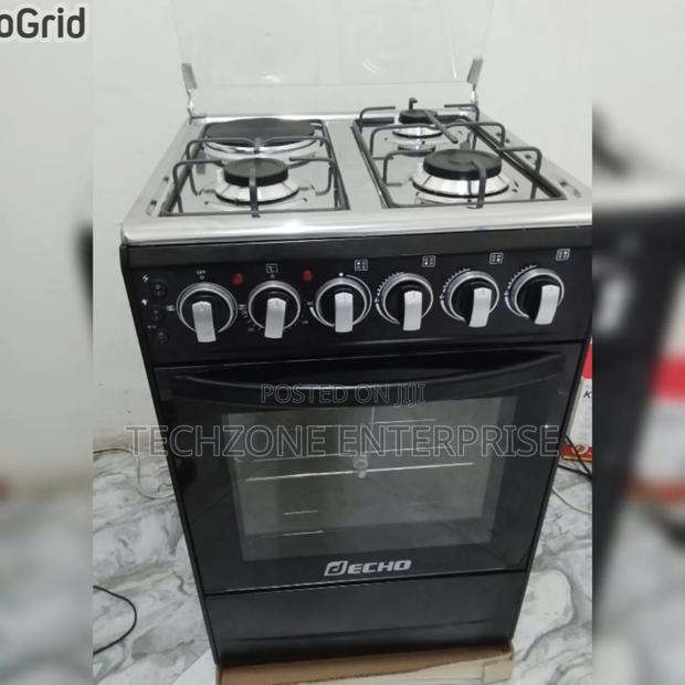 Decho 60*60cm 3g+1e Standing Electric Cooker  - main view