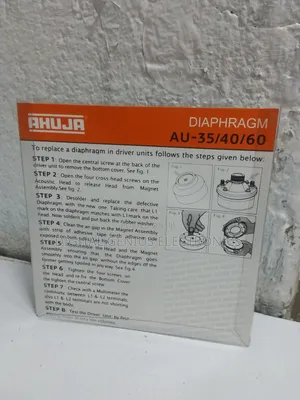 Ahuja Coil